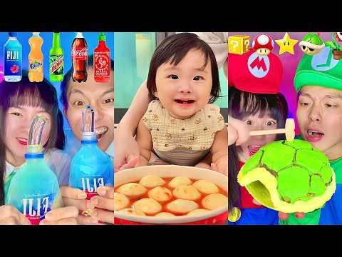 Random Emoji Food Challenge ASMR Compilation! 🥵bubble tea(Part336)