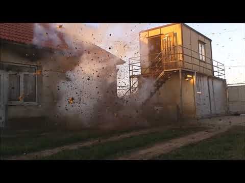 Tree stamp blasting