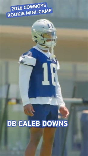 #COWBOYS ROOKIE MINI-CAMP ✭ 2026 ROOKIE CLASS #HIGHLIGHTS 🔥 Downs, Lawrence, Barham, & More 👀 #NFL
