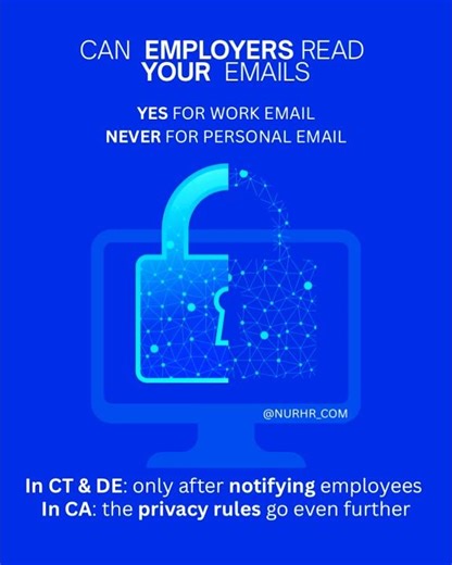 So… can your employer read your emails and see what websites you’re browsing?