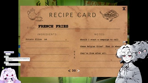 Spooky Game Strim 3- Foghorns Drown Creature Kitchen! - lavenderbun_art on Twitch
