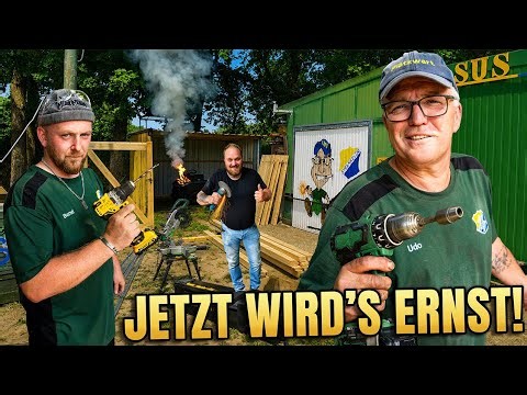 Pfusch oder Meisterstück - Das soll erstmal irgendwie halten… I Udo & Wilke