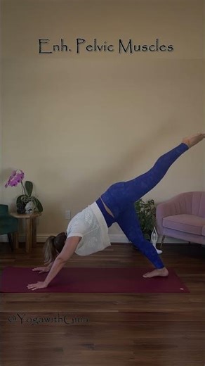 🧘‍♀️🧘‍♂️Deep Hamstring Release - Three-Legged Dog Pose |Foundation of Flow| #yogawithgina