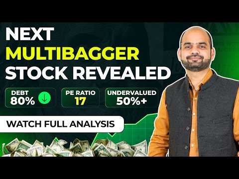 🚀 This MULTIBAGGER Stock Will Explode! | Debt Free + Government Support | Renewable Energy