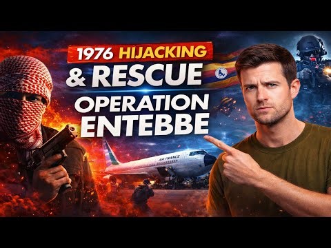 1976 Entebbe Hijacking: The Most Daring Rescue Mission Ever