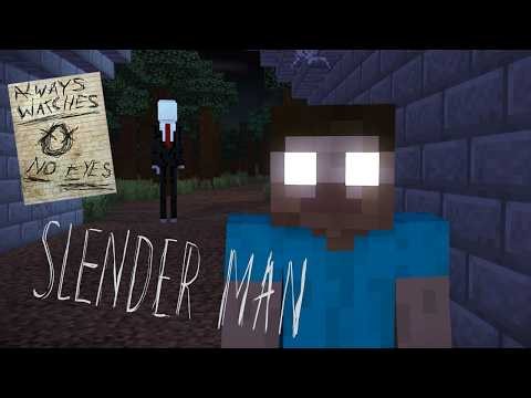 MONSTER SCHOOL HORROR: SLENDERMAN CHALLENGE - Minecraft Animation