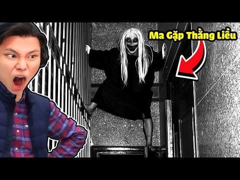 Hài Kinh Dị MA GẶP THẰNG LIỀU🙏💀JayGray Vừa Khóc Vừa Cười Reaction Phim Ngắn MAN vs GHOST