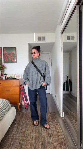 @megkaiserr coming in hot with today’s outfit recipe. Shop cashmere for less on Poshmark at the link in bio. 🧶 | Poshmark