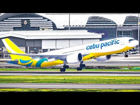 ✈️ CLOSE UP & NON STOP Bangkok Airport Departures | Day & Night Aviation Action 🌙☀️ (2022)