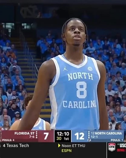 Basketball Mixtapes on Instagram: "Caleb Wilson is the first UNC freshman EVER to record six consecutive 20+ point games, averaging a 19.8 & 11.2 double-double on the season. Over their last six games, Wilson is averaging an impressive 20.5 PPG on 62.3% from the field. Only 19 years old.😳"