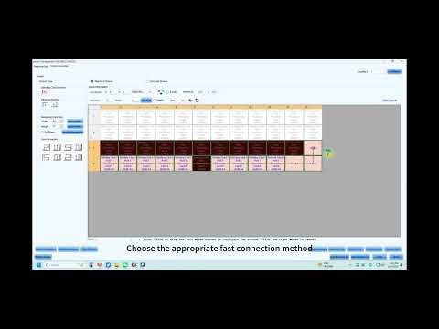 How to Create an Overlapping Connection File for Dual-Sided LED Screens in NovaStar LCT | ONLYLED