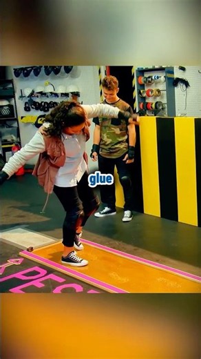 🪤🏃‍♂️ Can a Giant Glue Trap Catch a Human?