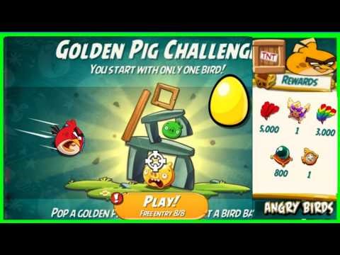 Angry Birds 2 Red Golden Pig Challenge 19 Mar 2026! Red GPCtoday