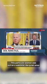 Biden admin. tracked Catholic school teacher with no January 6 ties: Senator says of spying claims