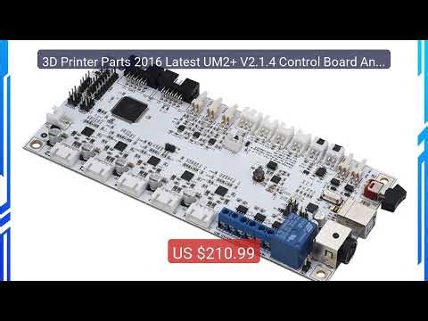 3D Printer Parts 2016 Latest UM2+ V2.1.4 Control Board And Dis... — Best Buy 2026 | Great Quality!