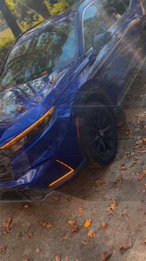 2024 Honda CRV Hybrid Foglights Install ….. #hondacrv #foglights #automobile