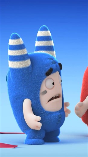 Wait! Is That Not The End? #oddbods #race