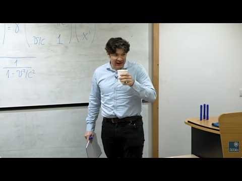 Special Relativity, Lecture 5: What do we mean by space and time? - 3rd Year Student Lecture