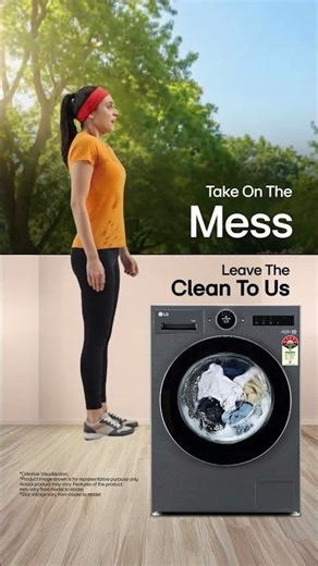 Go All Out in Summers | LG AI DD 2.0 Washing Machine | LG India