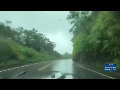 Hurricane Nolo slams Hawaii Island with heavy rain, waves