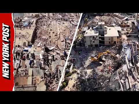 Drone Footage Shows Massive Extent of Venezuela Earthquake Damage