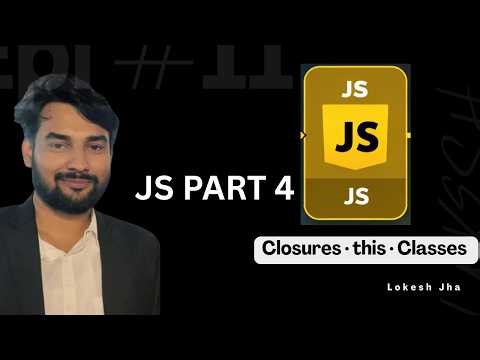 JavaScript Closures, Classes & Error Handling 2026 | call bind apply Explained | Web Dev Series #006