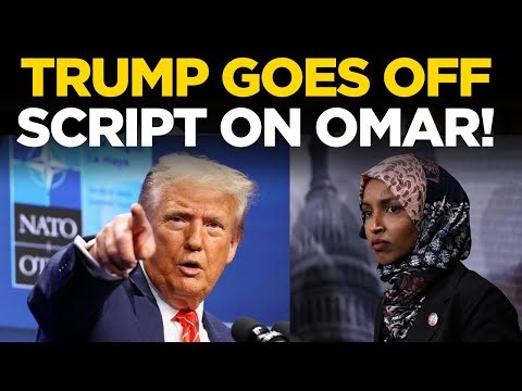 Trump LIVE: 'Throw The Hell Out Of Our Country..' US President Goes Off Script | Ilhan Omar | Watch