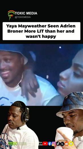 Yaya Mayweather Seen Adrien Broner More LIT than her and wasn't happy 😂 #shorts