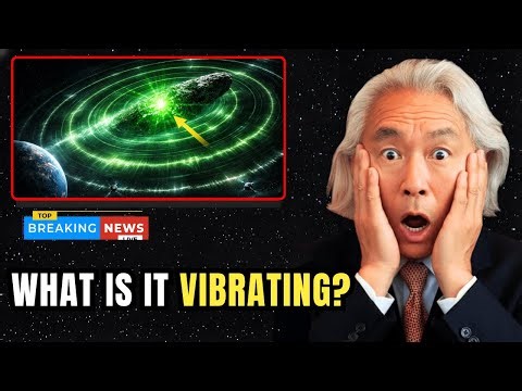 3I/ATLAS Is Making Sounds — Nothing Like This Has Ever Been Heard | Michio Kaku