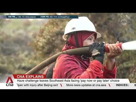 Could spending more to prevent haze save Southeast Asia billions?