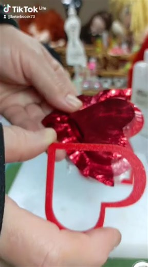 Heart Shaped Miniature Bag Pattern | Step by Step Guide & Measurements