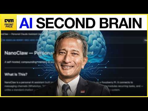 SHOCKING: Minister Builds AI “Second Brain” On Raspberry Pi