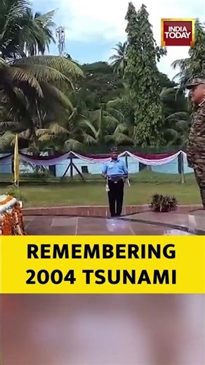 CDS Gen Anil Chauhan Pays Homage at 2004 Tsunami Memorial in Andaman & Nicobar