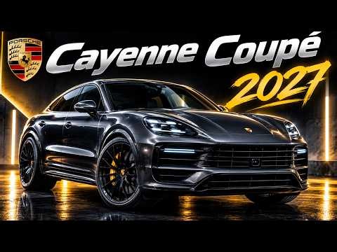 The New Porsche Cayenne Coupé Has Changed Everything