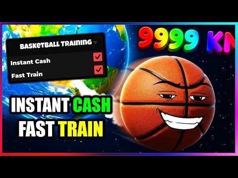 🏀 Basketball Training Script - Instant Cash, Fast Train