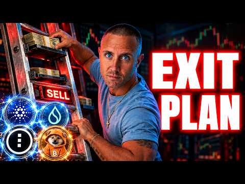 When To Sell Crypto This Bull Market... My Exact Profit Ladder So I Don’t Round Trip Again