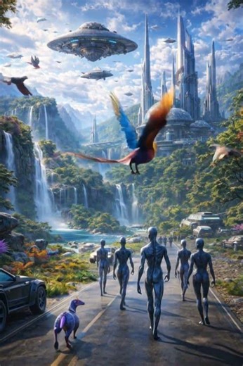 This alien world feels… alive 😳👽🌿