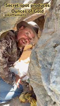 Gold Hunting Tricks You Need to Know! #askjeffwilliams #findinggold #gold #goldprospecting