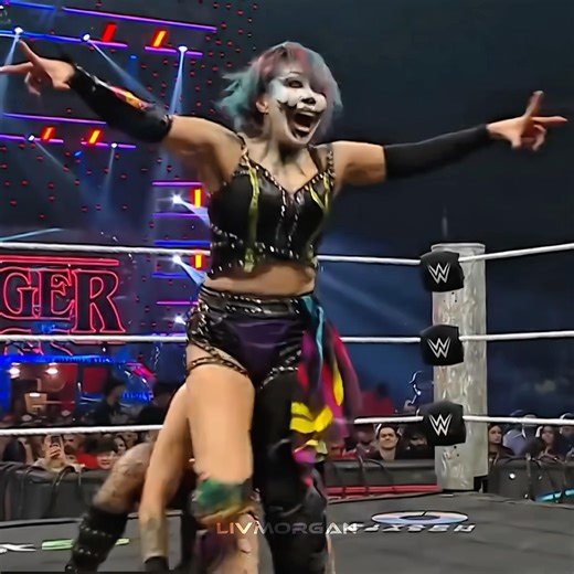 Rhea Ripley & IYO SKY DESTROY Kabuki Warriors! 😱🔥 WWE Domination #wwe #shorts