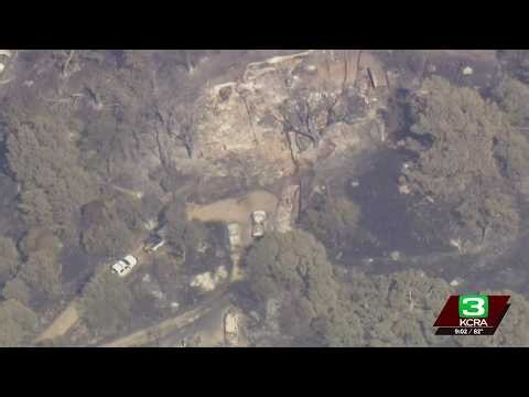 Gann Fire updates | 18 structures destroyed in Calaveras County wildfire