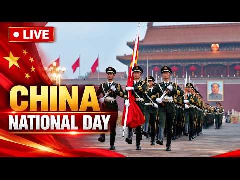 LIVE: China Marks 77th National Day With Grand Flag-Raising Ceremony In Beijing | Tiananmen Square