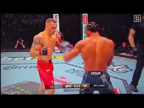 UFC 322 - ROBERTO SOLDIC vs. KHAOS WILIAMS - FULL FIGHT