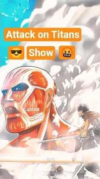 Attack on titan show in all episode# 😮🤬😱