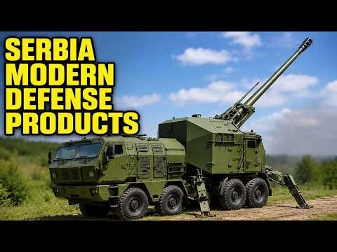 Serbia's Yugoimport Displays Next Generation Military Vehicles, Drones & Artillery Eurosatory 2026