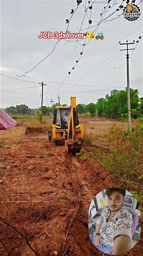 JCB 3dx life 🦅#shortsvideo #viralshort #youtuber #trending🌍 #jpparmar 🚜