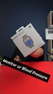 Huawei Watch D3 , Smartwatch which can Monitor ur Blood Pressure n Health Insights #HuaweiWatchD3