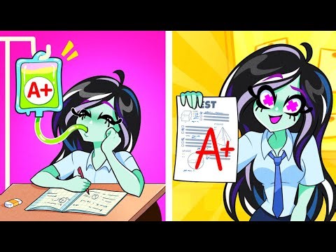 From F to A+ Grade Overnight | My secret of studying is simple... Teen-Z