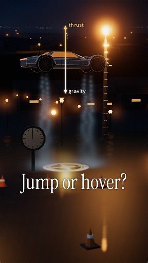 Tesla's Roadster Jumped. Can It Hover?