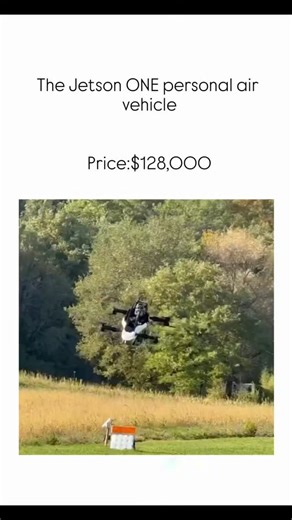 2026 on Instagram: "-The post showcases a 52-second video of the Jetson ONE eVTOL executing smooth takeoffs, hovers, and low-altitude flights over autumnal European countryside, highlighting its lightweight, open-cockpit design with eight electric rotors for intuitive control. Developed by Swedish firm Jetson Aero, the Jetson ONE is a single-pilot vehicle weighing 86 kg empty, reaching 102 km/h top speed and 20-minute flight endurance on a 12 kWh battery, priced at $128,000—though updated to $14