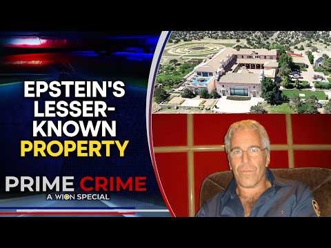 Epstein Files: What Happened at Jeffrey Epstein's New Mexico Ranch? | WION Prime Crime